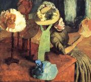 Edgar Degas, La Boutique de Mode
